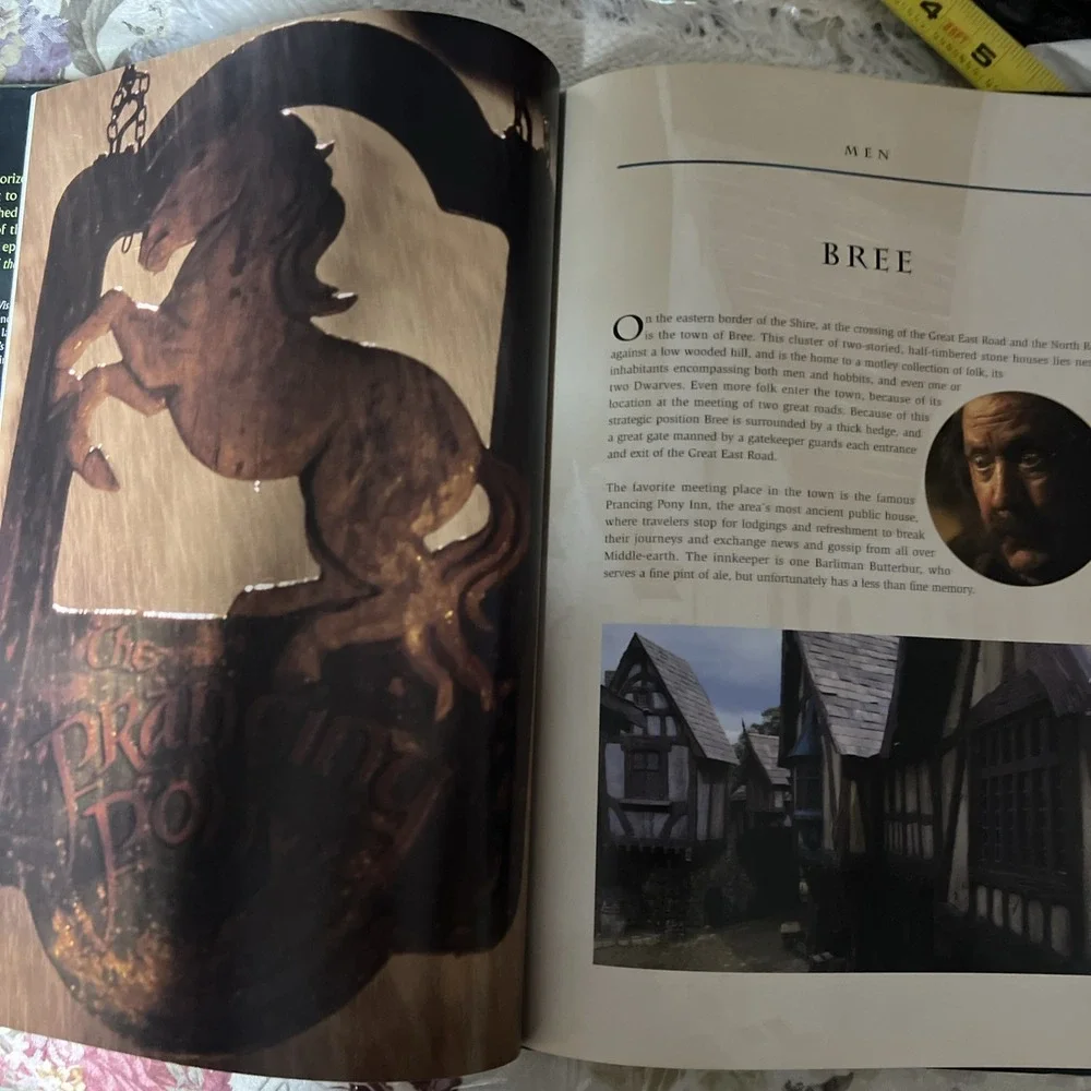 The Lord of the Rings Ser.: The Fellowship of the Ring Visual Companion by J. R.